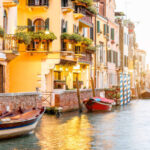 イタリアの町並み