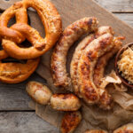 プレッツェルとソーセージ